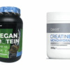 Ahorro pack Proteína Vegana mas Creatina 300g