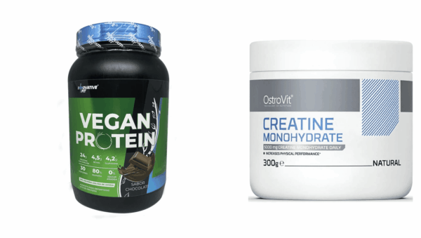 Ahorro pack Proteína Vegana mas Creatina 300g