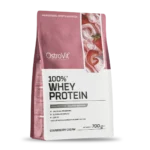 Proteína whey sabor frutilla