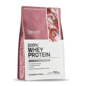 Proteína whey sabor frutilla