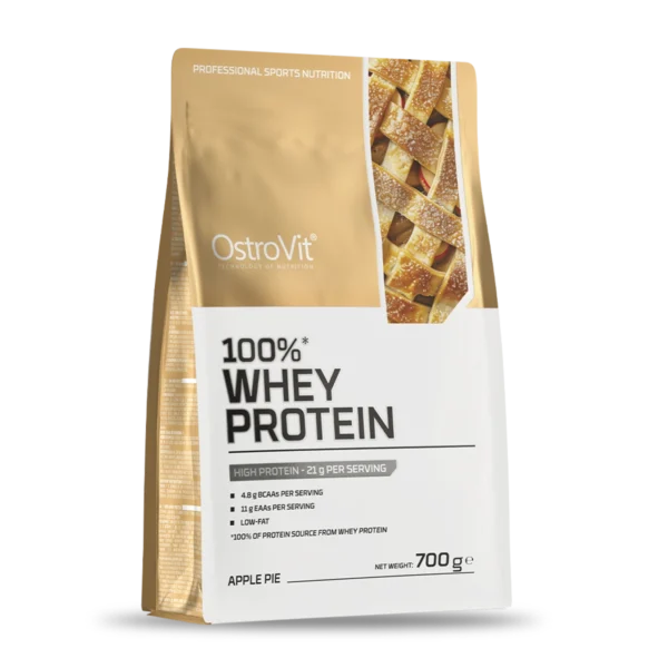 Proteína Whey Ostrovit sabor de manzana