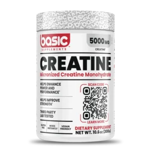 Creatina Basic de 300 gramos
