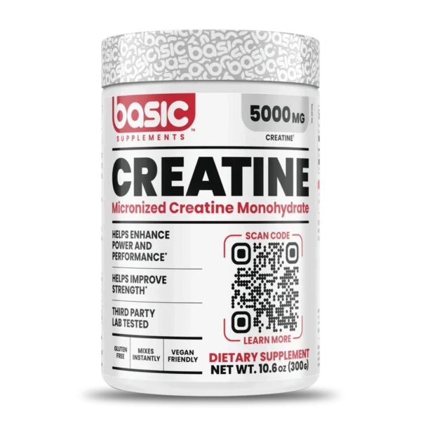 Creatina Basic de 300 gramos